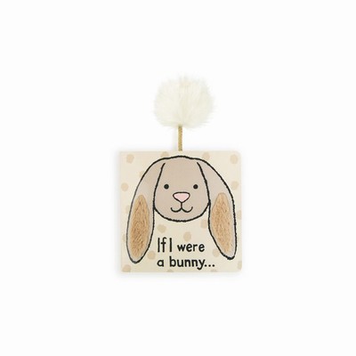 Jellycat If I Were A Bunny Board - Beige Books New Zealand | SOBMD1274